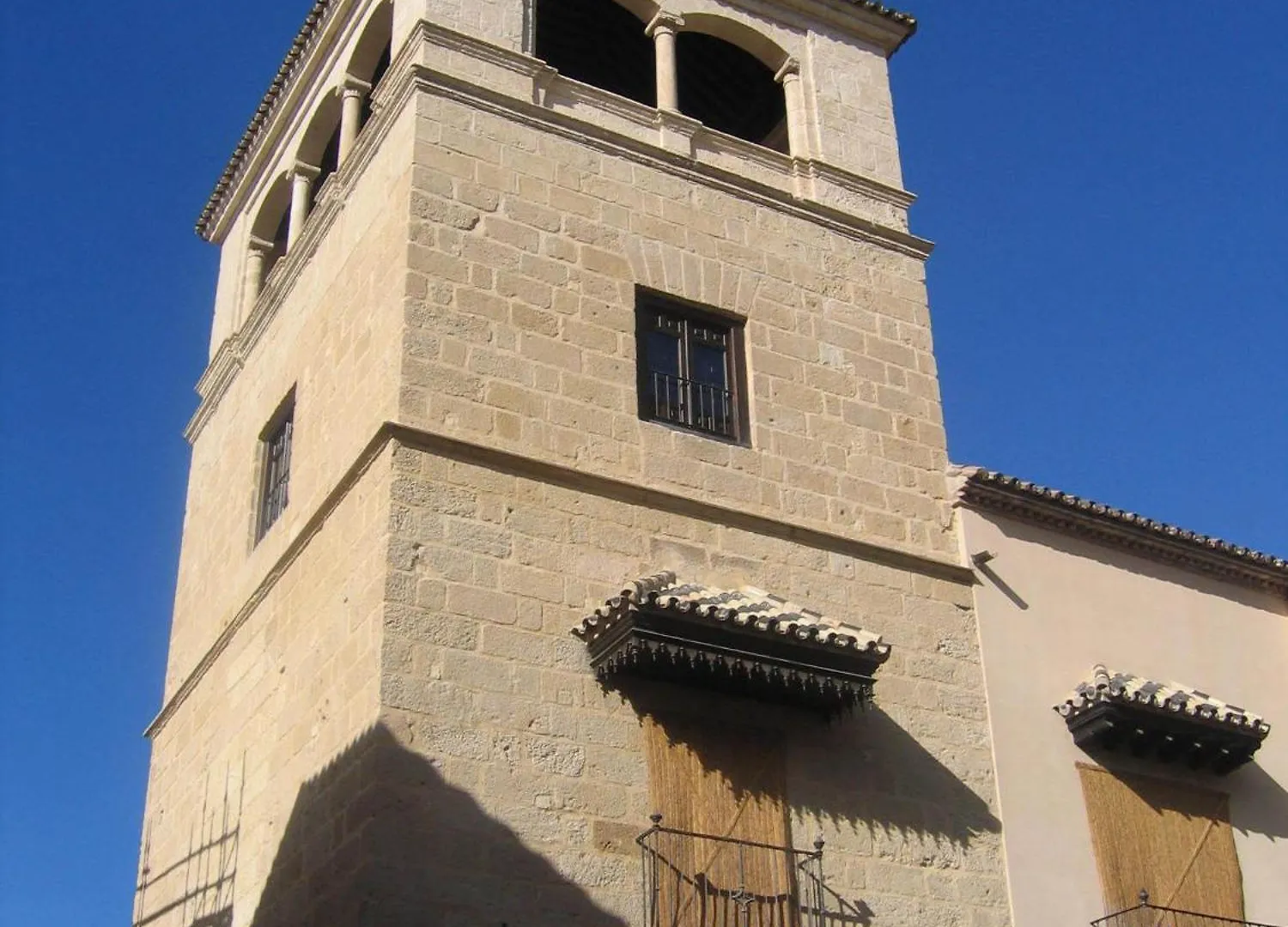 Residencia Universitaria San Jose location